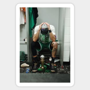 Jayson Tatum Kobe Trophy Locker Room Sticker